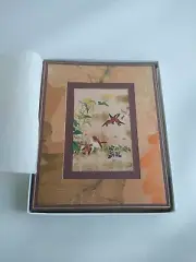 Vintage NEW IN BOX Large Telephone Address Book Oriental Sheaffer Eaton 7x9