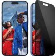 PanzerGlass UltraWide Fit Privacy Screen Protector for iPhone 16 Plus