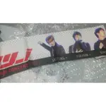 JYJ WORLD TOUR CONCERT 2011 演唱會周邊 應援 毛巾 在中 有天 俊秀 官方 /東方神起