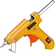 Mini Hot melt Glue Gun 30/40/80W High Temperature Silicone Gun,DIY Projects, Repairs,Artistic Creatio(Blue,30w)