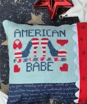 Sassy Puffs - American Babe~Frony Ritter Designs