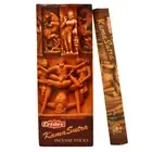 TRIDEV KAMASUTRA Incense Natural Fragrances Rolled Masala Agarbatti 120 Sticks