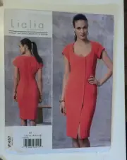 Vogue American Designer, Lialia Sewing Pattern #V1457, Dress, Size 14-22, New