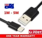 5M 3M USB Type-C Cable Charger Adapter For Samsung Galaxy A04S z Flip4 A23 5G AU