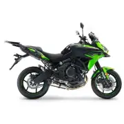 Silencer Complete GPR Racing Titanium for Kawasaki 650 Kle Versys 2017-2020