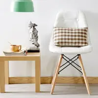 在飛比找樂天市場購物網優惠-伊姆斯椅子創意現代簡約書房辦公椅白色書桌凳子靠背成人北歐餐椅