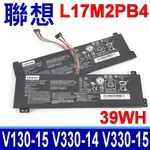 LENOVO L17M2PB4 39WH 原廠電池 L17M2PB3 V130-15IGM V330-14IKB