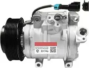 10SRE18C AC Air Conditioning Compressor Compatible With Car Ac Compressor RE284680 DCP99520 8PK
