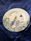 Peter Rabbit Beatrix Potter 10.5" Dinner Plates Set Of 4 Brand New Zrike