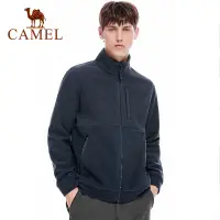 在飛比找蝦皮商城優惠-Camel 戶外抓絨夾克男士夾克內襯搖粒絨夾克防靜電