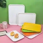 Rectangular Tray Food Serving Tray Daily Necessities Melamine Tableware
