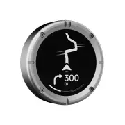 Moto II Silver - Metal Navigation System