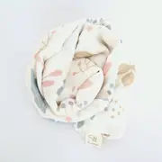 Muslin Swaddle Wrap - Colour Foliage