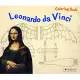 Leonardo Da Vinci Coloring Book