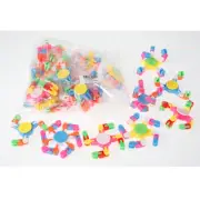 24pcs Spiral Twister Toys Anxiety and Stress Relief Transformable Chain BrXMr