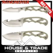 Winchester Fixed Knife Blade Combo XP Superlight 3 Piece +Nylon Sheath 31-003757