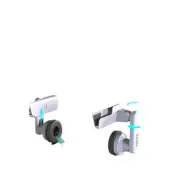 For PICO4 VR Headset Sound Transmitting Ear Muffs Anti-interference Channel Type