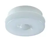 NEW!! DEFIANT Battery Indoor/Outdoor Dusk to Dawn & Motion LED Ceiling Light
