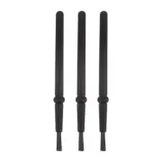 3pcs Anti-static Cleaning Brush 20mm Dia PV Bristles Small Narrow ESD Brushes