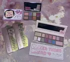 TOO FACED Eyeshadow Palette (Jam & Pinker) & Mascara Lot 4 Pieces All NEW IN BOX