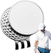 Golf Ball Marker for Hat,Magnetic Men Women Golf Ball Marker | Portable On-Course Golf Accessories Decorative Golf Ball Marker Tool for Boyfriend