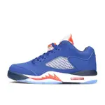 NIKE AIR JORDAN 運動鞋 5 RETRO LOW KNICKS 新品 819171-417