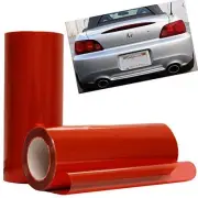 12 by 48 Inches Self Adhesive Headlight, Tail Lights, Fog Lights Tint Vinyl