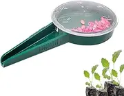 Seed Planter Tool - 5-Setting Manual Seed Sower Tool - Garden Plant Flower Seed Dispenser, Gardening Hand Tools for