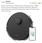 L10s Pro Gen 2 Robot Vacuum and Mop Combo, 7000Pa Suction, DuoScrub