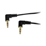 Startech MU3MMS2RA 3FT 3.5MM RIGHT ANGLE STEREO AUDIO CABLE