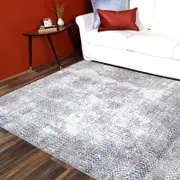Brand Ventures Salsa Eli Grey Tribal Rug