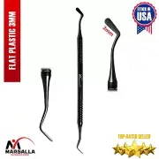 Dental Flat Plastic Filling 3mm Restorative Amalgam Double Ended Mate Black
