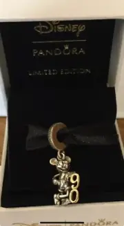 Pandora Disney Limited Edition Mickey 90th Charm