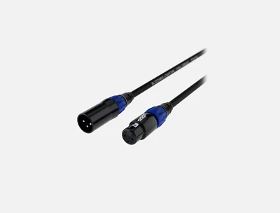 Blizzard Lighting DMX-15Q 15' 3-pin XLR(M) - XLR(F) DMX Cable