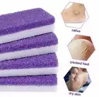 4x Foot Care Pumice Sponge Callus Exfoliate Hard/Dead Skin Remove Stone Scrubber