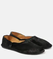 [The Row] The Row Canal leather flats AU 5 brown