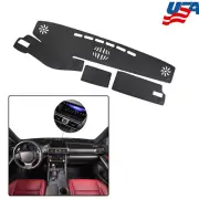 Car Dashmat Mat Dash Cover Pad Dashboard For Lexus IS250 IS300 IS350 2013-2019 (for: Lexus)