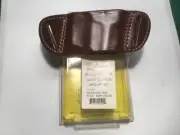 Triple K Sig 220/226 Browning BDA 45 Belt Slide holster RH Brown leather #246