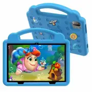 10 Inch Tablet Kids Android 12 3GB RAM 64GB Storage Time Limits Age Filters Parental Controls Google Playstore Learning Toys Blue