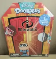 DISNEY DOORABLES: The Incredibles 8 Exclusive Figures (NEW)