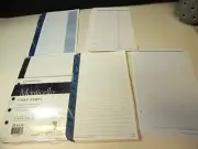FRANKLIN Covey Classic Planner Refill Inserts Montecello Lined Page Bundle