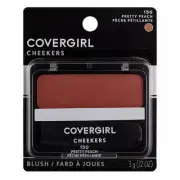 24 Pack CoverGirl Cheekers Blush, Pretty Peach 150, 0.12 oz