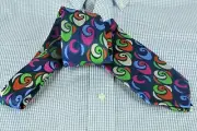 Lord R Colton Masterworks Tie Argos Navy & Green Geometric Silk Necktie - New