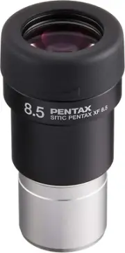 PENTAX eyepiece XF-8.5 for spotting scope 70531 Black BK 1.25 in. New