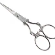 Small Microserrated Sewing Scissors, 4-inch