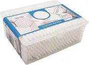 Spancare Cotton Swabs Buds, Paper Sticks - Soft, (500 Tips Swabs 1 Box) Gentle on Face