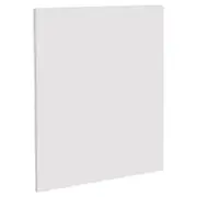 Kaboodle 600mm Coconut Milk Modern Drawer Panel - 3 Pack