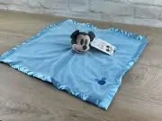 Disney Baby MICKEY MOUSE Baby Lovey Security Blanket Plush Soft Blankie