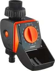 Claber 53922 8422 Aquauno Logic Programmer (Black/Orange)