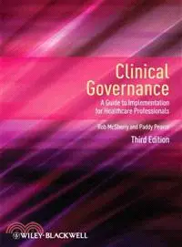 在飛比找三民網路書店優惠-CLINICAL GOVERNANCE - A GUIDE 